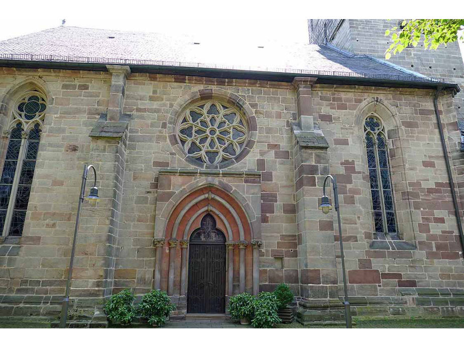 Pfarrkirche St. Marien in Volkmarsen (Foto: Karl-Franz Thiede)